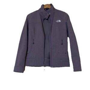 The North Face Jacket Women’s Extra Gray Calentito Soft Shell Full Zip XS